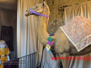 Rivò, il presepe da vivere: un viaggio nel Natale di una volta FOTO e VIDEO Catia Ciccarelli e Mauro Bedenetti per newsbiella.it