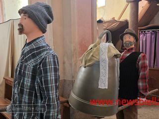 Rivò, il presepe da vivere: un viaggio nel Natale di una volta FOTO e VIDEO Catia Ciccarelli e Mauro Bedenetti per newsbiella.it