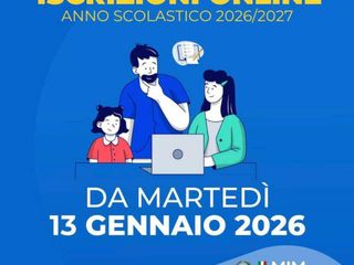 Scuola, iscrizioni per l’anno scolastico 2026/2027, c'è tempo fino a sabato