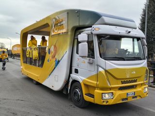 Il passaggio della fiaccola olimpica a Vercelli negli scatti di Ciro Simoni FOTO