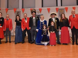 Maschere anche dalla Valsesia al carnevale del Thes a Biella