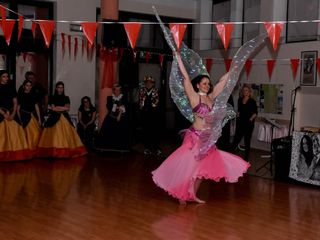 Maschere anche dalla Valsesia al carnevale del Thes a Biella