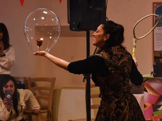 Maschere anche dalla Valsesia al carnevale del Thes a Biella