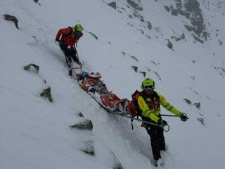 Dal Nord/Ovest, Pontechiale: scialpinista soccorso tra neve e maltempo