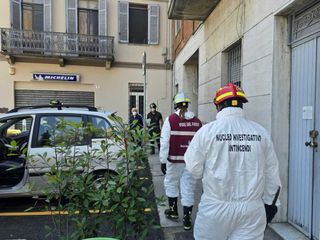 Casale Monferrato, incendio videoteca: sul posto anche i Vigili del Fuoco di Biella Casale Monferrato, incendio videoteca: sul posto anche i Vigili del Fuoco di Biella