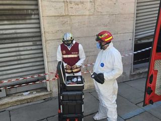 Casale Monferrato, incendio videoteca: sul posto anche i Vigili del Fuoco di Biella Casale Monferrato, incendio videoteca: sul posto anche i Vigili del Fuoco di Biella