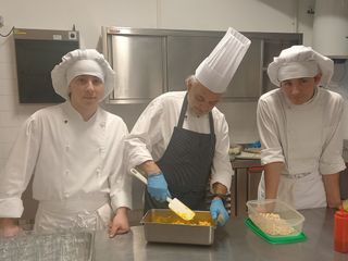 Foraging: l'Alberghiero di Varallo riscopre i doni della terra.