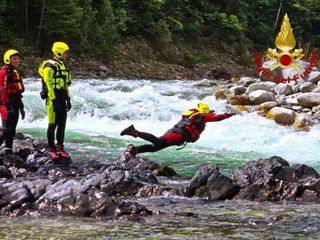 Varallo, Vigili del Fuoco e formazione continua: nuove abilitazioni in ambito acquatico