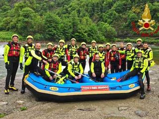 Varallo, Vigili del Fuoco e formazione continua: nuove abilitazioni in ambito acquatico