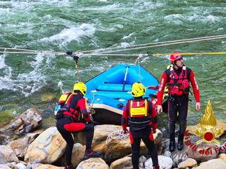 Varallo, Vigili del Fuoco e formazione continua: nuove abilitazioni in ambito acquatico