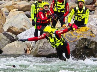 Varallo, Vigili del Fuoco e formazione continua: nuove abilitazioni in ambito acquatico