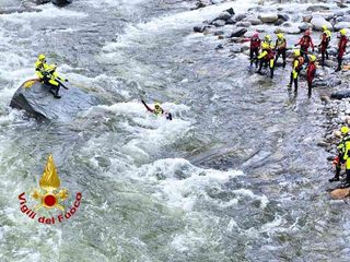 Varallo, Vigili del Fuoco e formazione continua: nuove abilitazioni in ambito acquatico