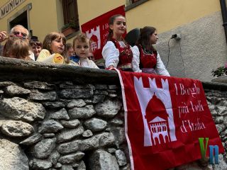 Rassa festeggia l’ingresso ufficiale tra i Borghi più Belli d’Italia: coronato l'obiettivo valsesiano - Servizio di Davide Finatti per valsesianotizie.it