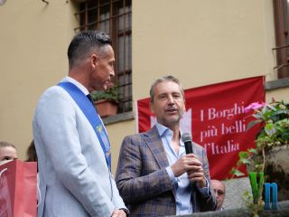 Rassa festeggia l’ingresso ufficiale tra i Borghi più Belli d’Italia: coronato l'obiettivo valsesiano - Servizio di Davide Finatti per valsesianotizie.it