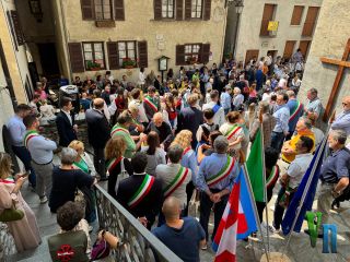 Rassa festeggia l’ingresso ufficiale tra i Borghi più Belli d’Italia: coronato l'obiettivo valsesiano - Servizio di Davide Finatti per valsesianotizie.it