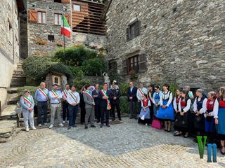 Rassa festeggia l’ingresso ufficiale tra i Borghi più Belli d’Italia: coronato l'obiettivo valsesiano - Servizio di Davide Finatti per valsesianotizie.it