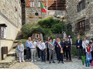 Rassa festeggia l’ingresso ufficiale tra i Borghi più Belli d’Italia: coronato l'obiettivo valsesiano - Servizio di Davide Finatti per valsesianotizie.it