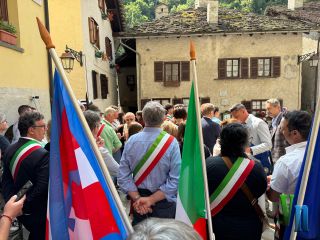 Rassa festeggia l’ingresso ufficiale tra i Borghi più Belli d’Italia: coronato l'obiettivo valsesiano - Servizio di Davide Finatti per valsesianotizie.it