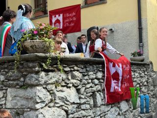 Rassa festeggia l’ingresso ufficiale tra i Borghi più Belli d’Italia: coronato l'obiettivo valsesiano - Servizio di Davide Finatti per valsesianotizie.it