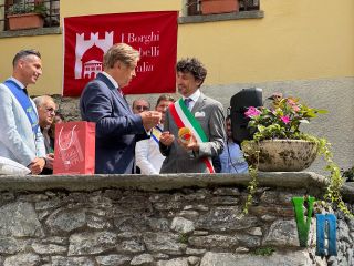 Rassa festeggia l’ingresso ufficiale tra i Borghi più Belli d’Italia: coronato l'obiettivo valsesiano - Servizio di Davide Finatti per valsesianotizie.it