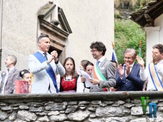 Rassa festeggia l’ingresso ufficiale tra i Borghi più Belli d’Italia: coronato l'obiettivo valsesiano - Servizio di Davide Finatti per valsesianotizie.it