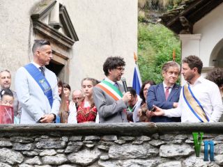 Rassa festeggia l’ingresso ufficiale tra i Borghi più Belli d’Italia: coronato l'obiettivo valsesiano - Servizio di Davide Finatti per valsesianotizie.it