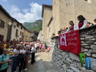 Rassa festeggia l’ingresso ufficiale tra i Borghi più Belli d’Italia: coronato l'obiettivo valsesiano - Servizio di Davide Finatti per valsesianotizie.it