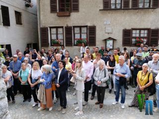 Rassa festeggia l’ingresso ufficiale tra i Borghi più Belli d’Italia: coronato l'obiettivo valsesiano - Servizio di Davide Finatti per valsesianotizie.it