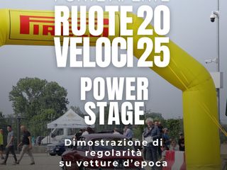 Stroppiana, dall'autocross alla prova di regolarità "Power Stage": tutte le attività dinamiche che si posso fare a "Ruote Veloci"