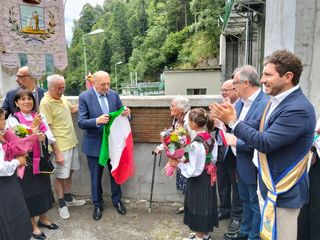 Un secolo di energia e sviluppo, la diga di Rimasco festeggia 100 anni