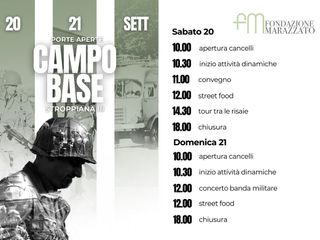 Campo base Stroppiana III, le novità del grande evento che Fondazione Marazzato dedica ai mezzi militari e di soccorso