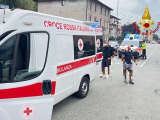 Borgosesia, due incidenti in viale Varallo: intervento dei Vigili del Fuoco e del 118