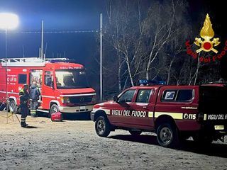 Dal Nord/Ovest, Mottarone: maxi addestramento dei Vigili del Fuoco tra rocce e soccorsi in quota FOTO