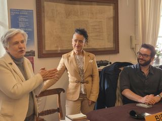 A Varallo presentato il romanzo “La ribelle di Dio”