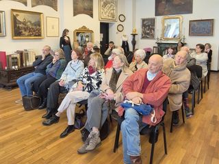 A Varallo presentato il romanzo “La ribelle di Dio”