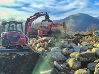 Vigili del Fuoco, sei giorni di addestramento a Varallo per le emergenze