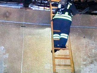 Dal Nord/Ovest: Incendio tetto a Villareggia, intervengono i Vigili del Fuoco