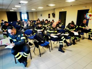 Biella: concluso il corso TAS1 per i futuri Vigili del Fuoco del 101º corso Biella: concluso il corso TAS1 per i futuri Vigili del Fuoco del 101º corso