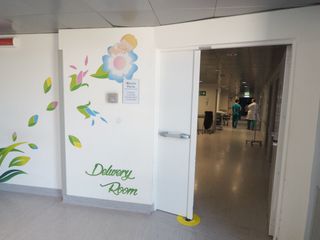 E' nato a Biella il primo bambino con il dispositivo Odon