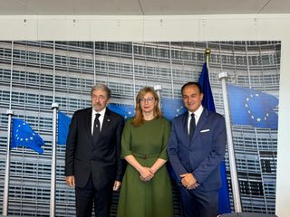 UE, i presidenti Cirio e Bucci in missione istituzionale a Bruxelles: “Liguria e Piemonte unite per rafforzare il ruolo delle regioni in Europa” UE, i presidenti Cirio e Bucci in missione istituzionale a Bruxelles: “Liguria e Piemonte unite per rafforzare il ruolo delle regioni in Europa”