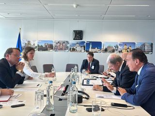UE, i presidenti Cirio e Bucci in missione istituzionale a Bruxelles: “Liguria e Piemonte unite per rafforzare il ruolo delle regioni in Europa” UE, i presidenti Cirio e Bucci in missione istituzionale a Bruxelles: “Liguria e Piemonte unite per rafforzare il ruolo delle regioni in Europa”