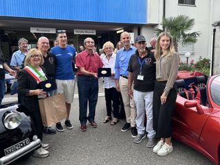 Calici Ruggenti, auto storiche tra Gattinara e Rimasco per il 5° Memorial Franco Marcodini