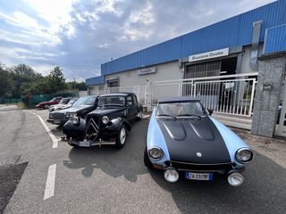 Calici Ruggenti, auto storiche tra Gattinara e Rimasco per il 5° Memorial Franco Marcodini