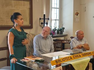 Varallo, icone sacre in mostra in Biblioteca: Ian Knowles presenta “The Icon Painter’s Handbook” Varallo, icone sacre in mostra in Biblioteca: Ian Knowles presenta “The Icon Painter’s Handbook”