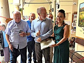 Varallo, icone sacre in mostra in Biblioteca: Ian Knowles presenta “The Icon Painter’s Handbook” Varallo, icone sacre in mostra in Biblioteca: Ian Knowles presenta “The Icon Painter’s Handbook”
