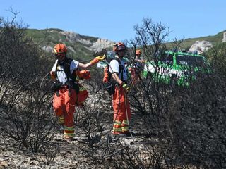 Volontari del Corpo AIB Piemonte in missione antincendio in Italia e all'estero