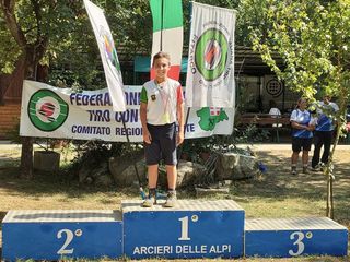 Arcieri del Sesia, Davide Bozzo Rolando conquista il titolo regionale nel tiro di campagna
