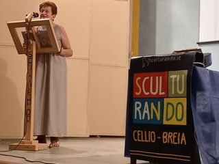 Cellio, presentata la XII edizione di Sculturando con 27 artisti Cellio, presentata la XII edizione di Sculturando con 27 artisti