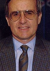 Un giovane Dan Peterson nel 1990