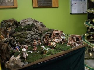 Presepe Casa di Riposo Sant'Anna